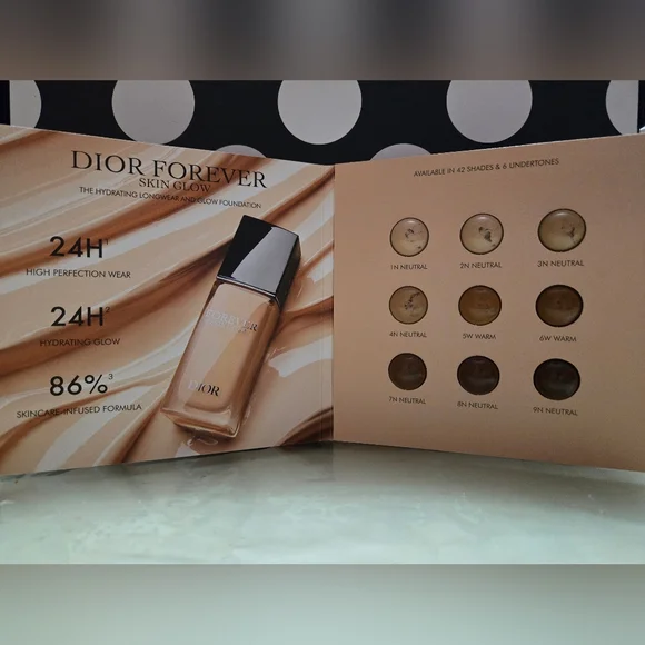 5/$25✨️Dior Forever Sampler✨️ - Picture 2 of 3
